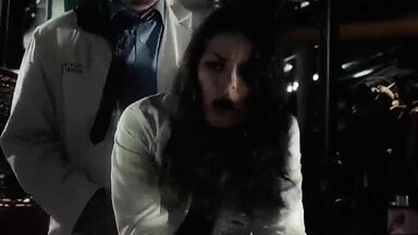 She is fucked directly on the table
