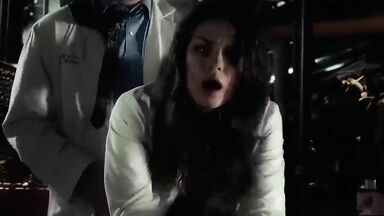 She is fucked directly on the table