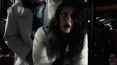 She is fucked directly on the table