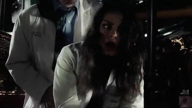 She is fucked directly on the table