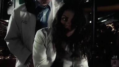 She is fucked directly on the table