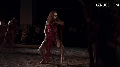 Erotic and gothic dance