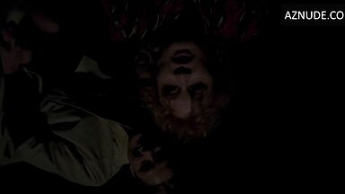 Erotic and gothic dance