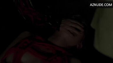 Erotic and gothic dance