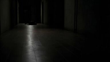 Erotic and gothic dance