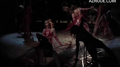 Erotic and gothic dance
