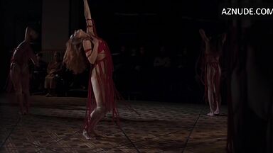Erotic and gothic dance