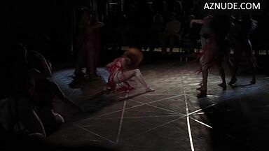 Erotic and gothic dance