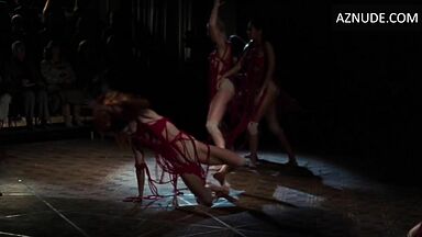 Erotic and gothic dance