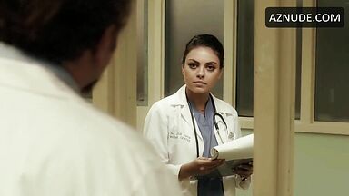 Mila Kunis doggystyle for a doctor