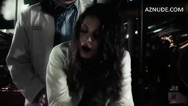Mila Kunis doggystyle for a doctor