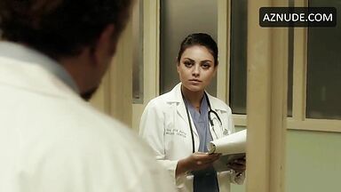 Mila Kunis doggystyle for a doctor
