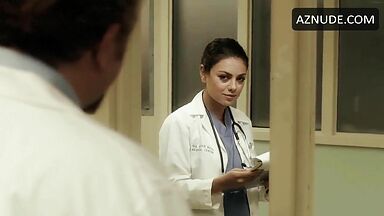 Mila Kunis doggystyle for a doctor