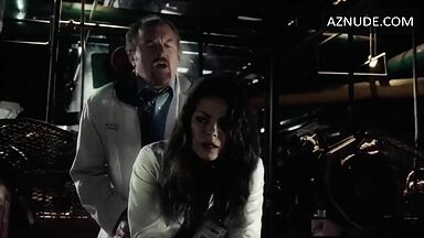 Mila Kunis doggystyle for a doctor