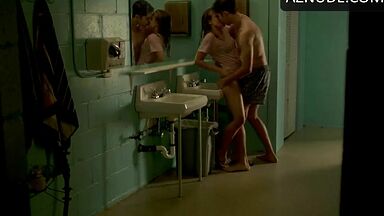 Sex on the bathroom sink