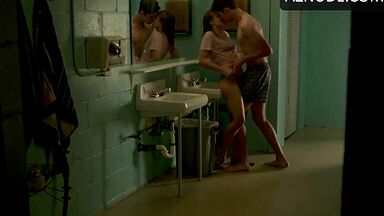 Sex on the bathroom sink