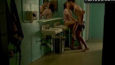 Sex on the bathroom sink