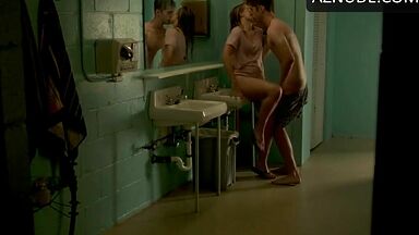 Sex on the bathroom sink