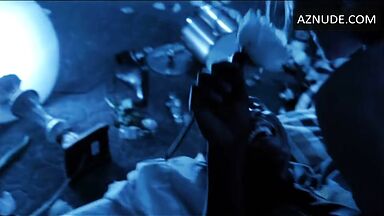 Kristen Bell slaps this black guy in the face