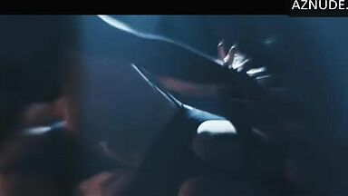 Dakota Johnson tied up and lifted