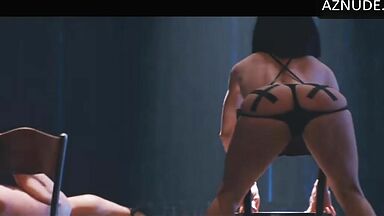 Dakota Johnson tied up and lifted