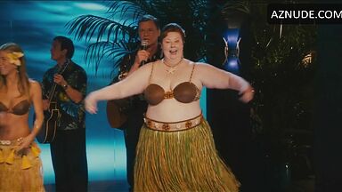 Lascivious dance with coconut
