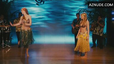 Lascivious dance with coconut