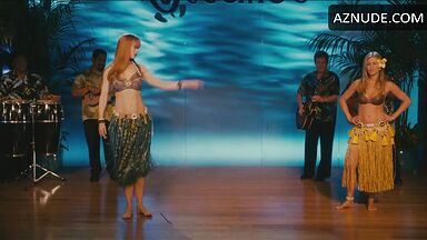Lascivious dance with coconut
