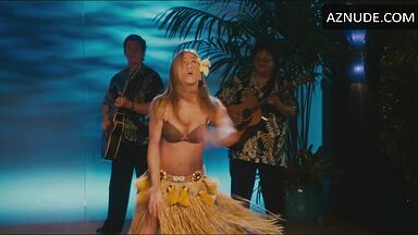 Lascivious dance with coconut