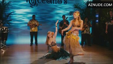 Lascivious dance with coconut