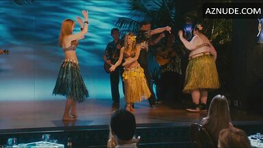 Lascivious dance with coconut