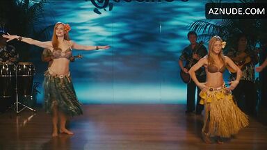 Lascivious dance with coconut
