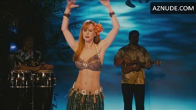 Lascivious dance with coconut
