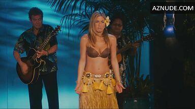 Lascivious dance with coconut
