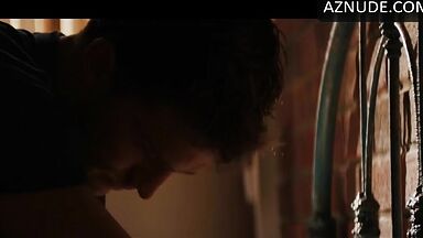 Tied to a stick and fucked hard