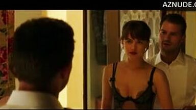 Dakota Johnson very sexy bending over