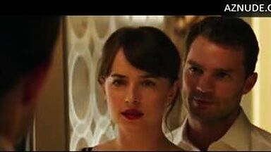 Dakota Johnson very sexy bending over