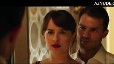 Dakota Johnson very sexy bending over