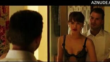 Dakota Johnson very sexy bending over