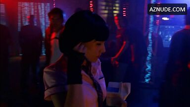 Kristen Bell Dressed as a schoolgirl