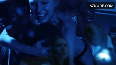 Push-ups with a blonde on the back