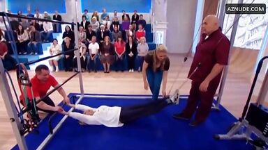 Sports in front of the camera