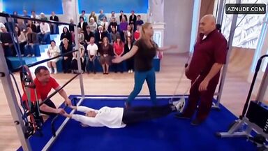 Sports in front of the camera