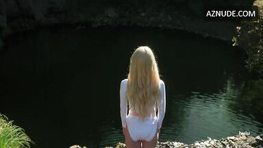 Alone on the rock