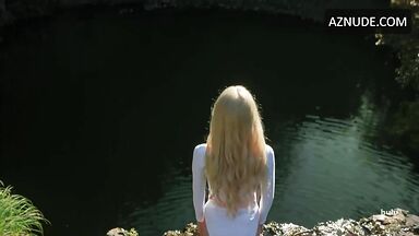 Alone on the rock