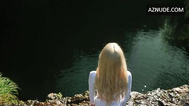 Alone on the rock