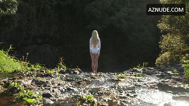 Alone on the rock