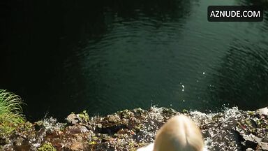 Alone on the rock