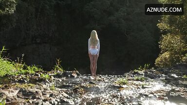 Alone on the rock