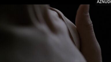 Romantic love in white sheets